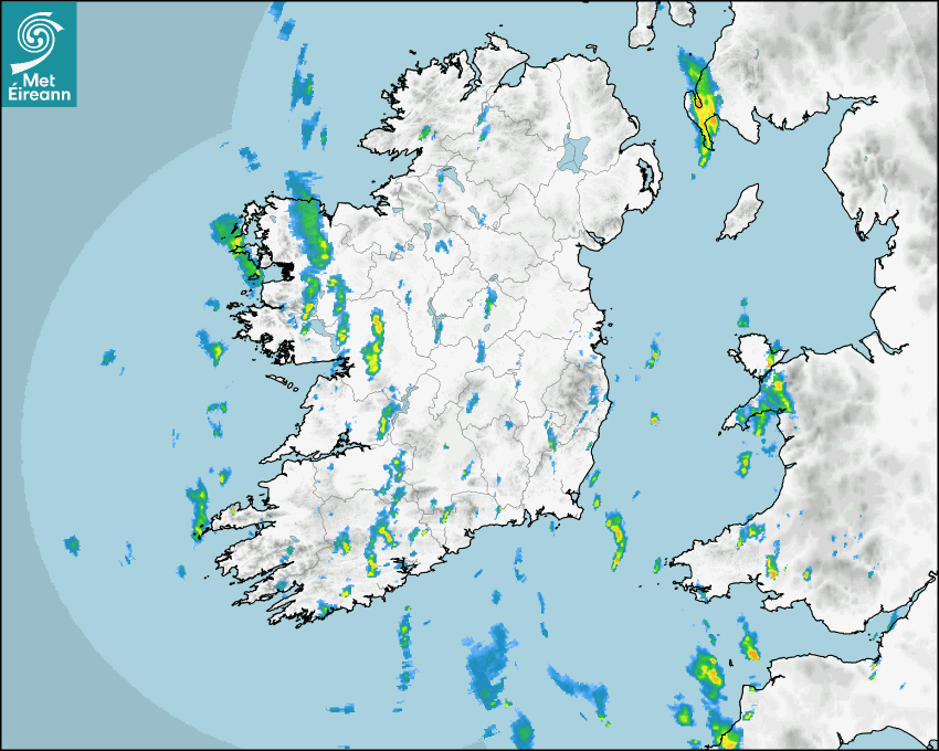 Most Recent Radar Map