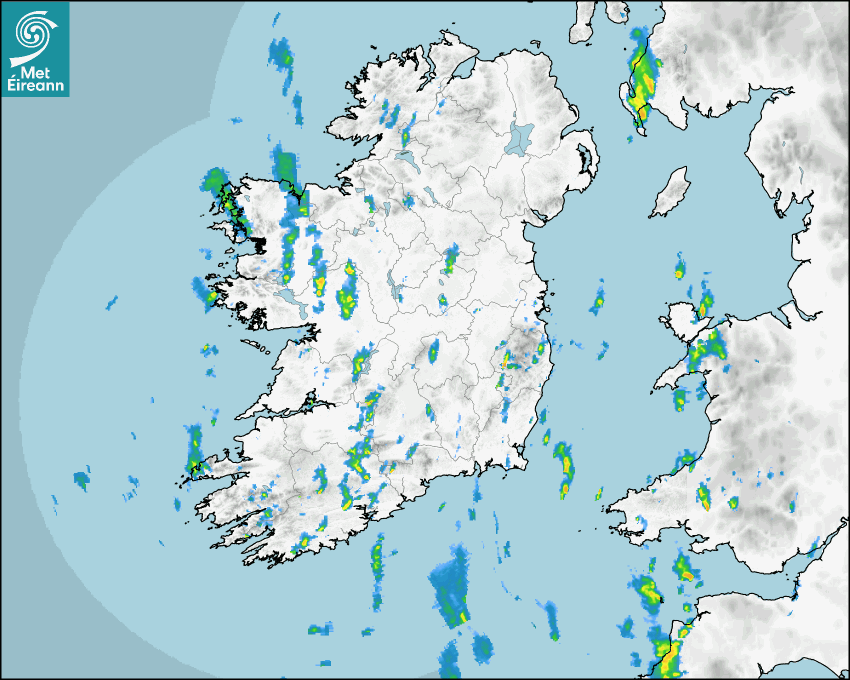 Most Recent Radar Map