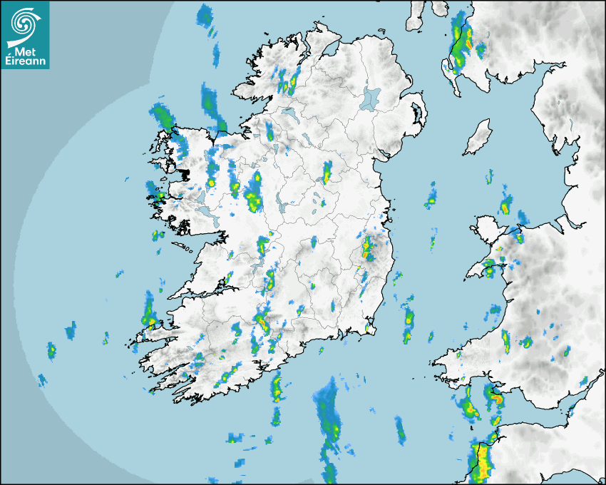 Most Recent Radar Map