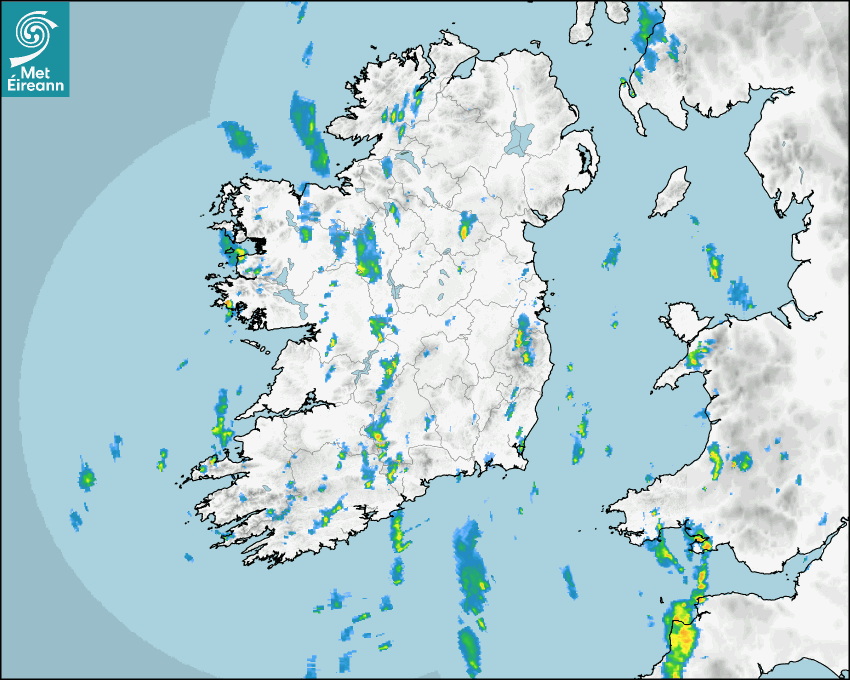 Most Recent Radar Map