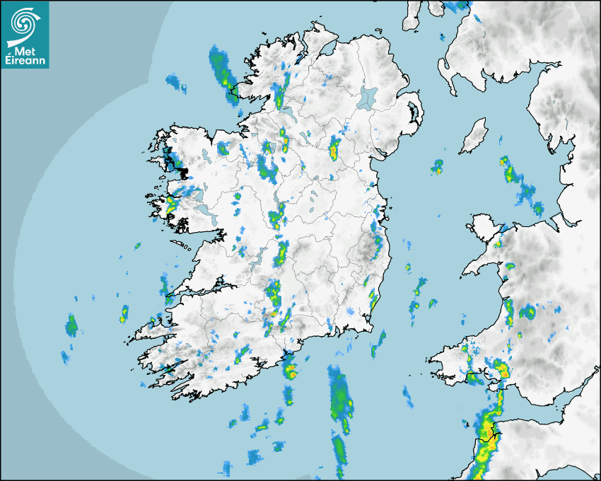 Most Recent Radar Map