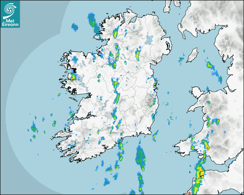 Most Recent Radar Map