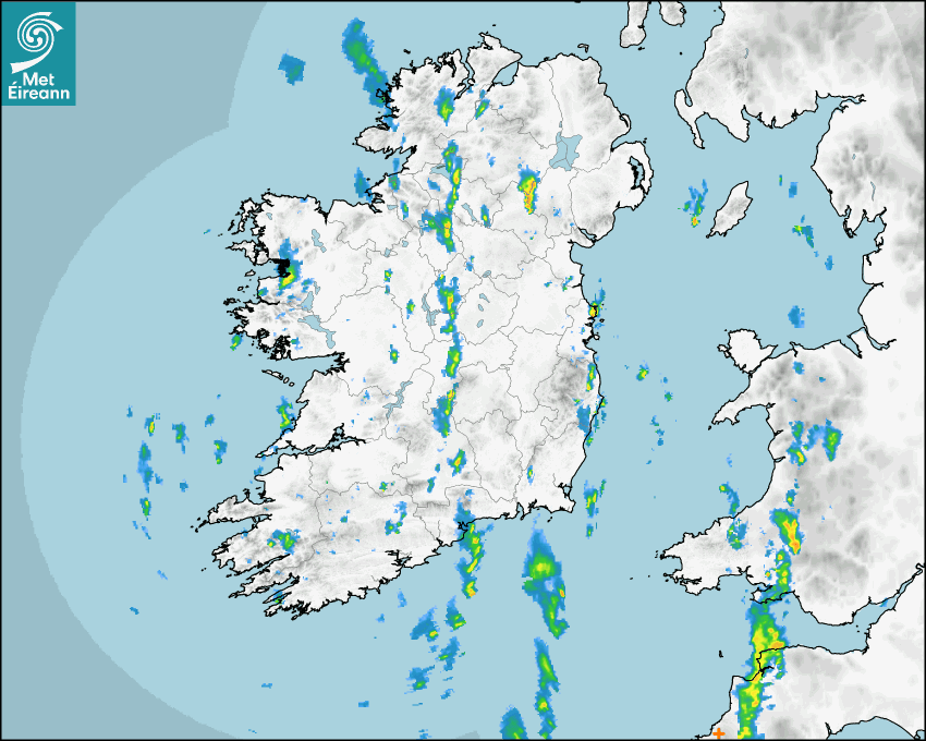 Most Recent Radar Map