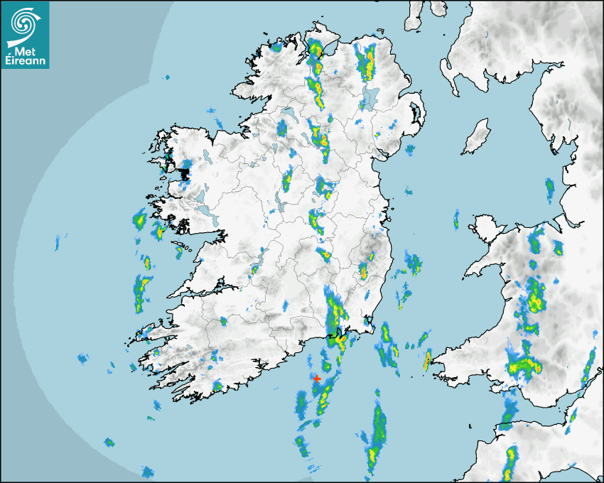 Most Recent Radar Map