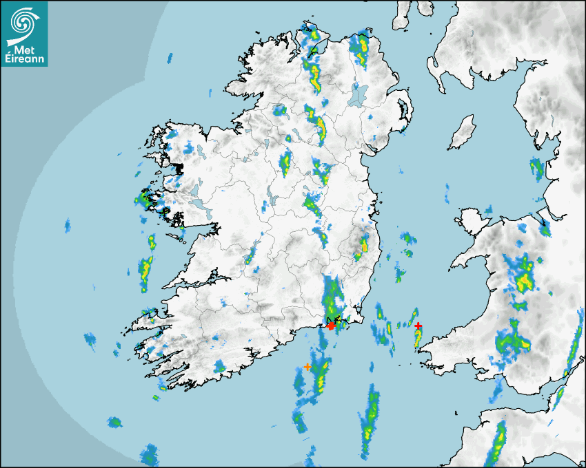 Most Recent Radar Map
