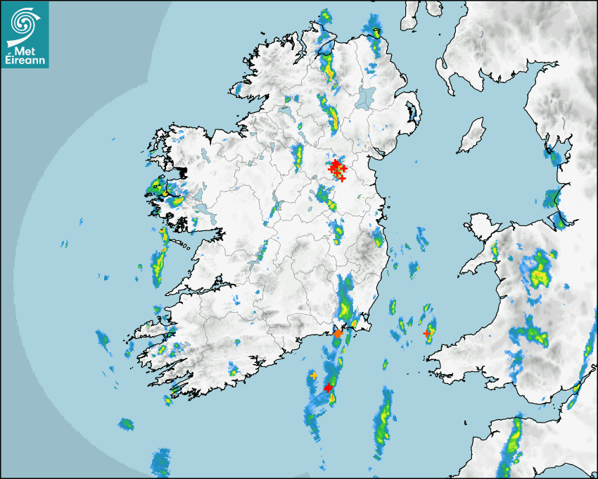 Most Recent Radar Map