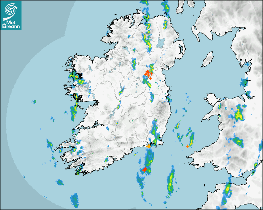 Most Recent Radar Map