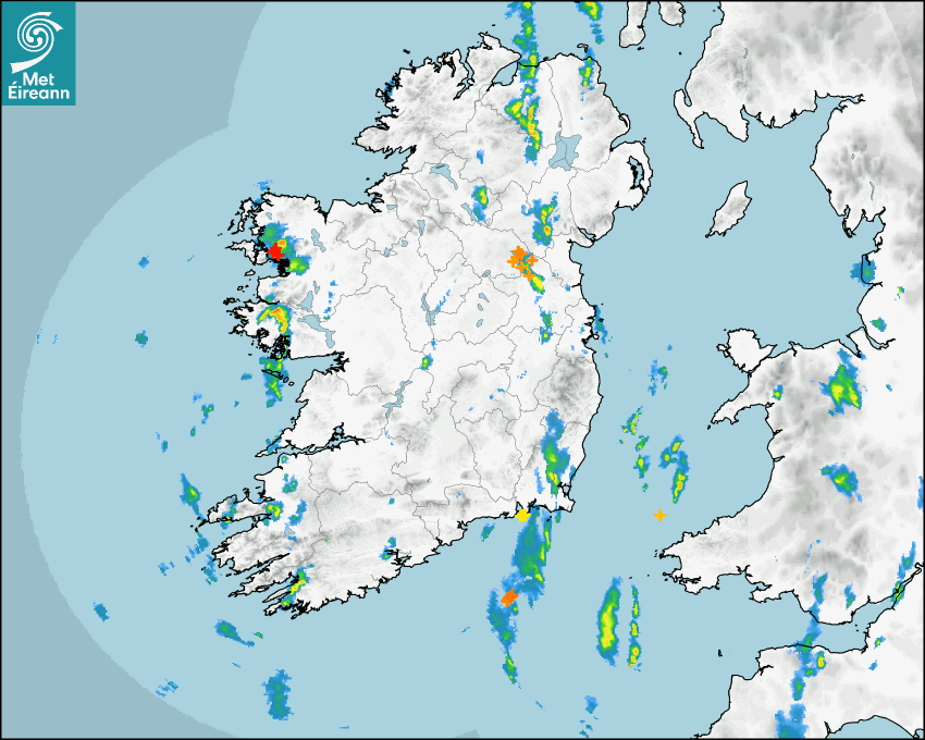 Most Recent Radar Map