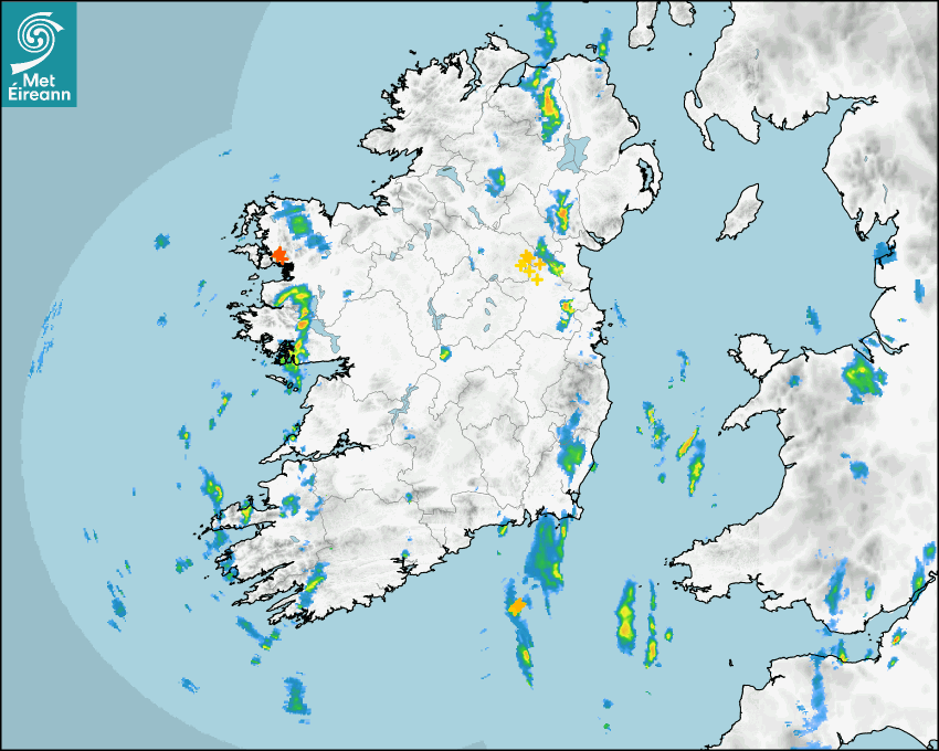 Most Recent Radar Map