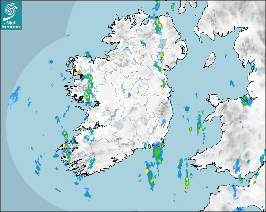 Most Recent Radar Map