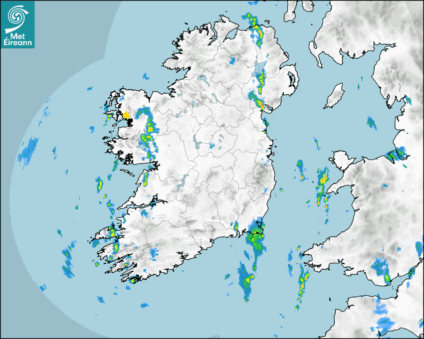 Most Recent Radar Map