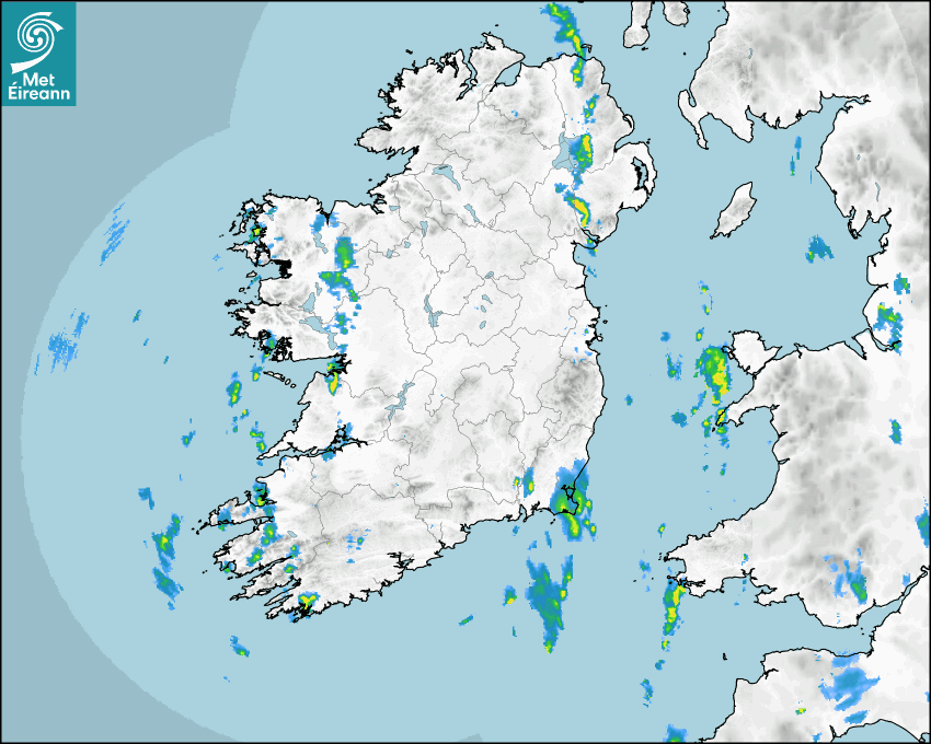 Most Recent Radar Map