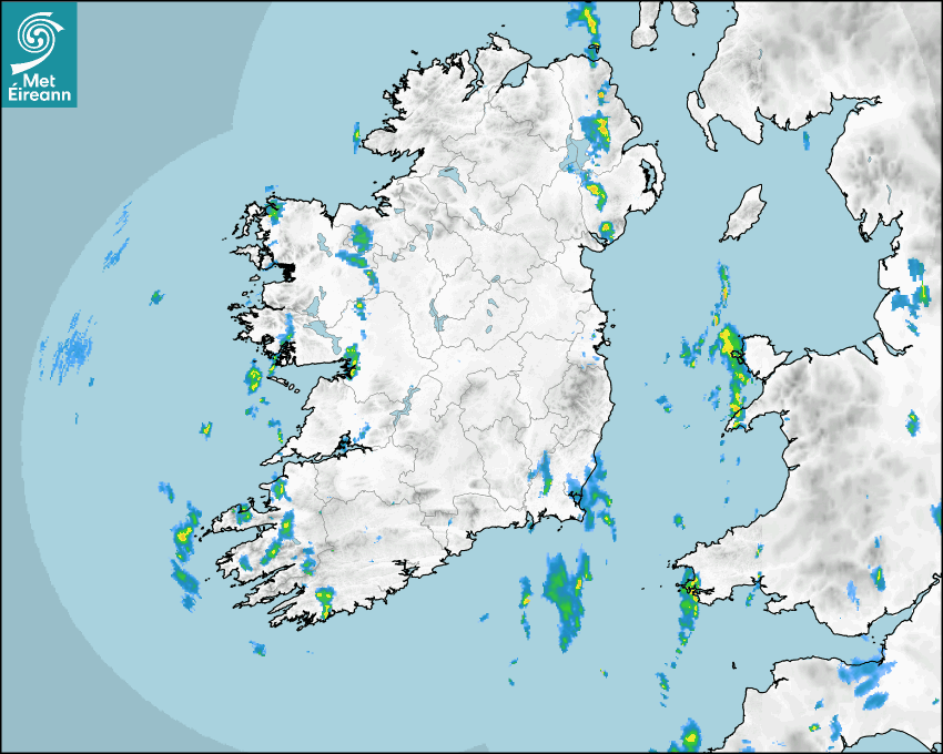 Most Recent Radar Map