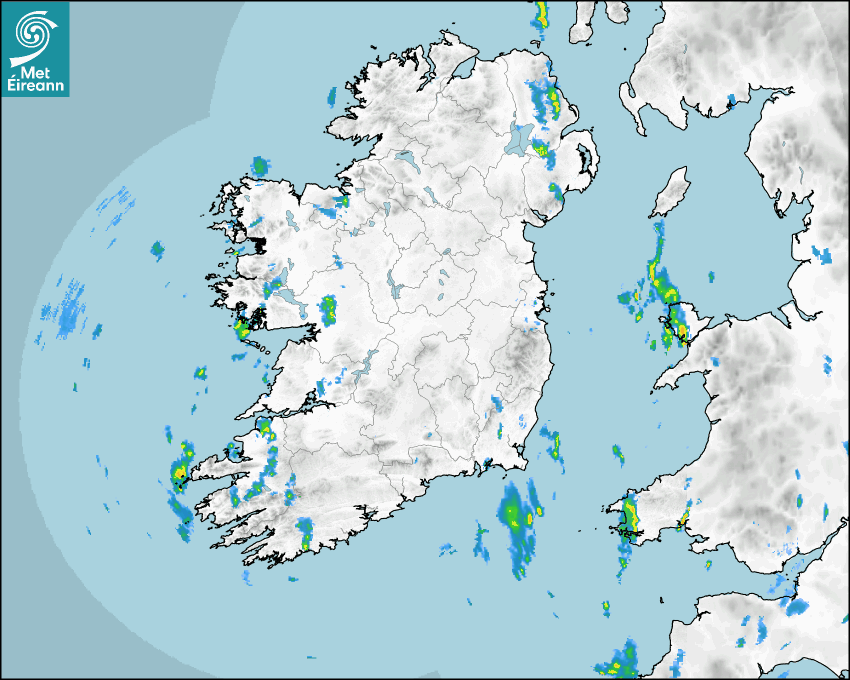 Most Recent Radar Map