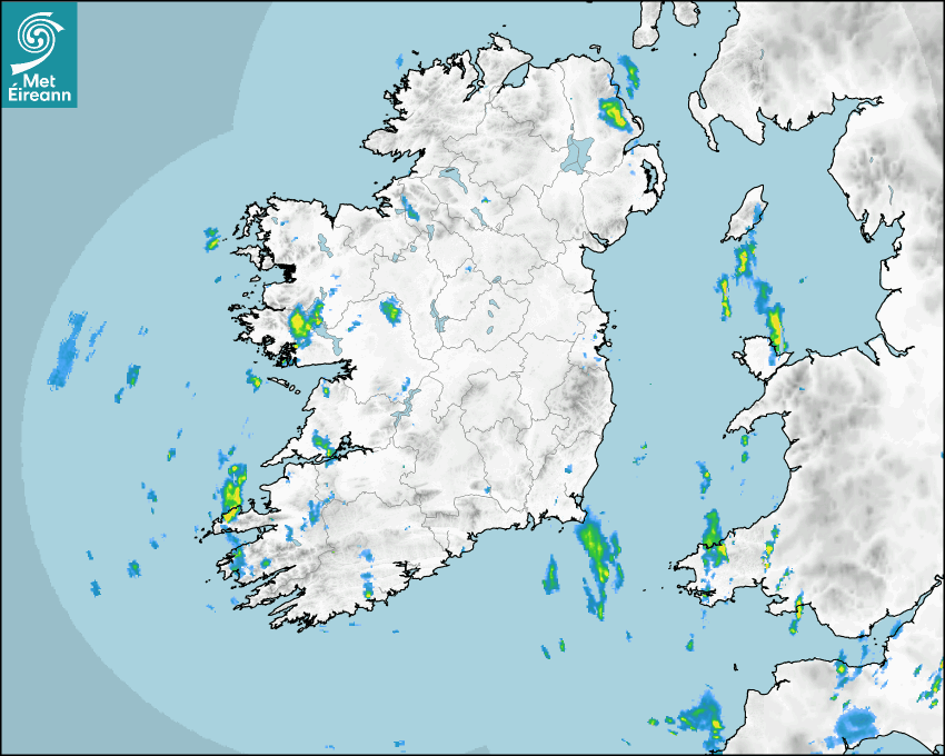 Most Recent Radar Map