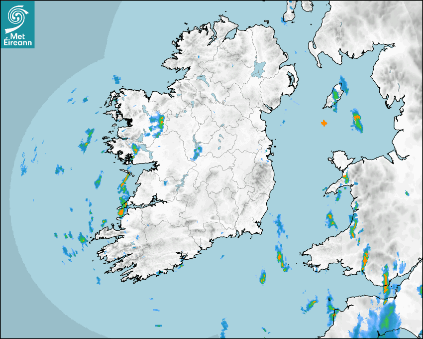 Most Recent Radar Map