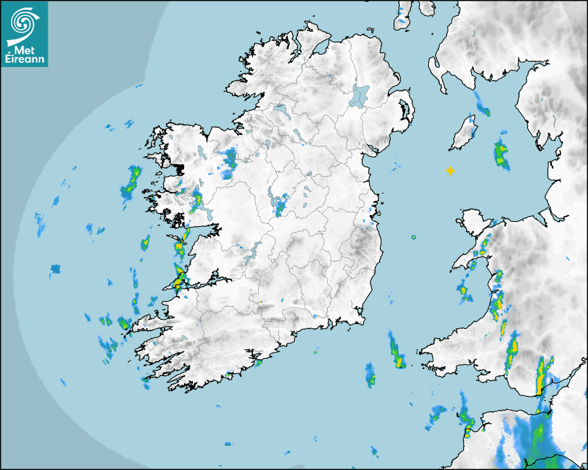 Most Recent Radar Map