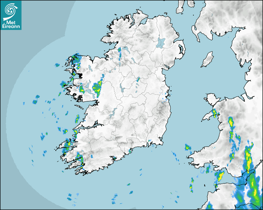 Most Recent Radar Map