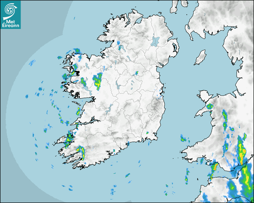 Most Recent Radar Map