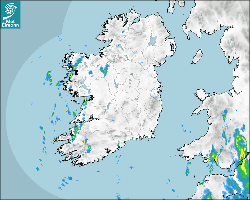 Most Recent Radar Map