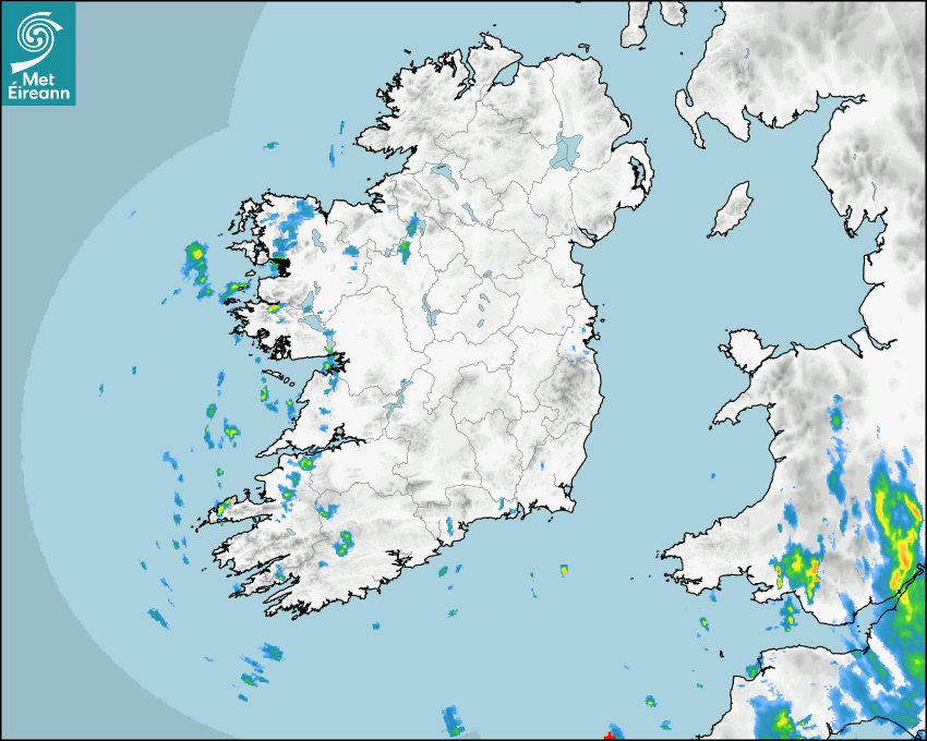 Most Recent Radar Map