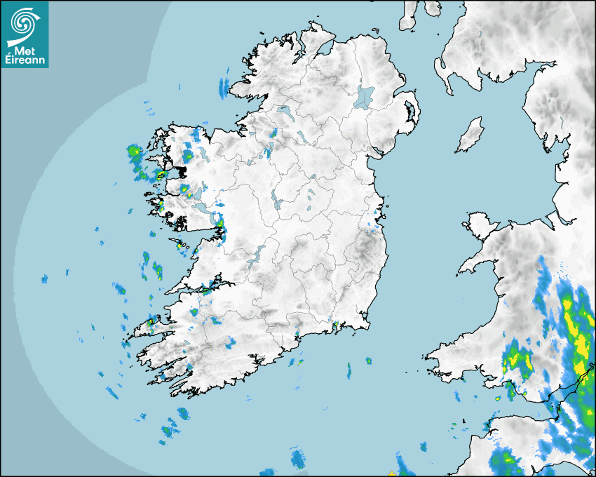 Most Recent Radar Map