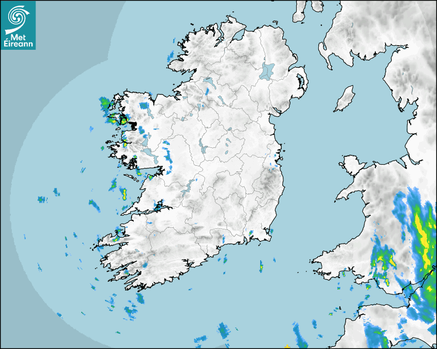 Most Recent Radar Map