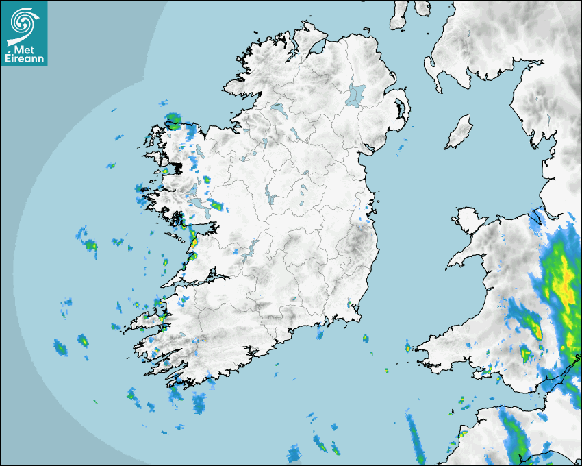 Most Recent Radar Map