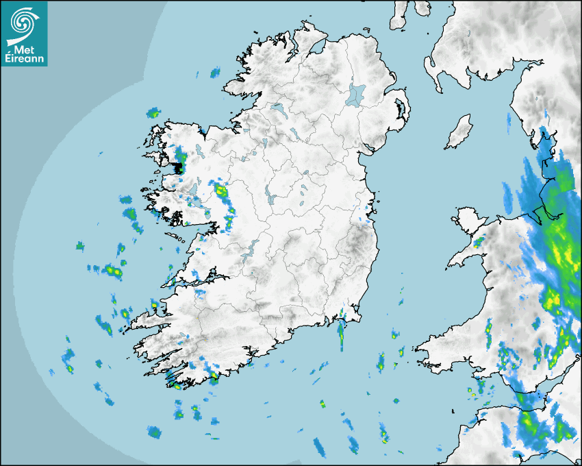 Most Recent Radar Map
