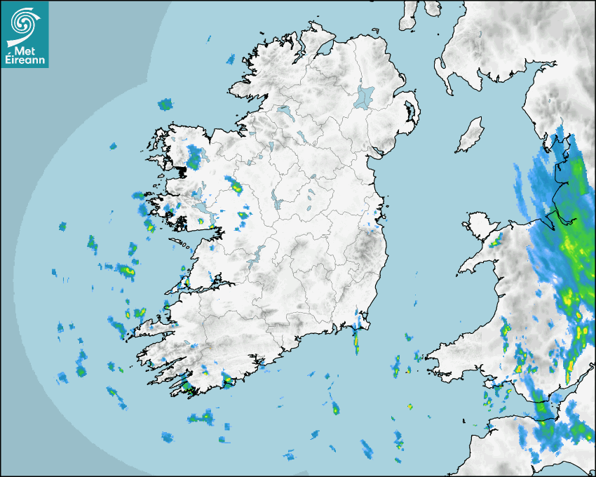 Most Recent Radar Map