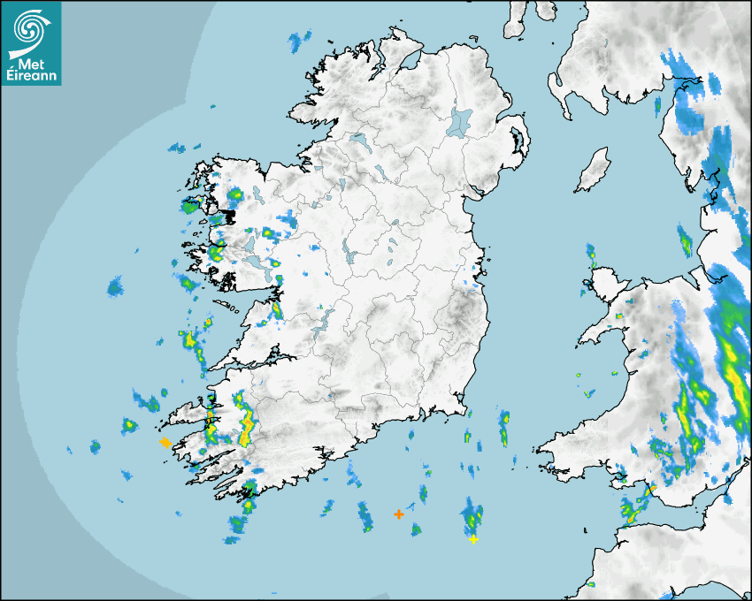 Most Recent Radar Map