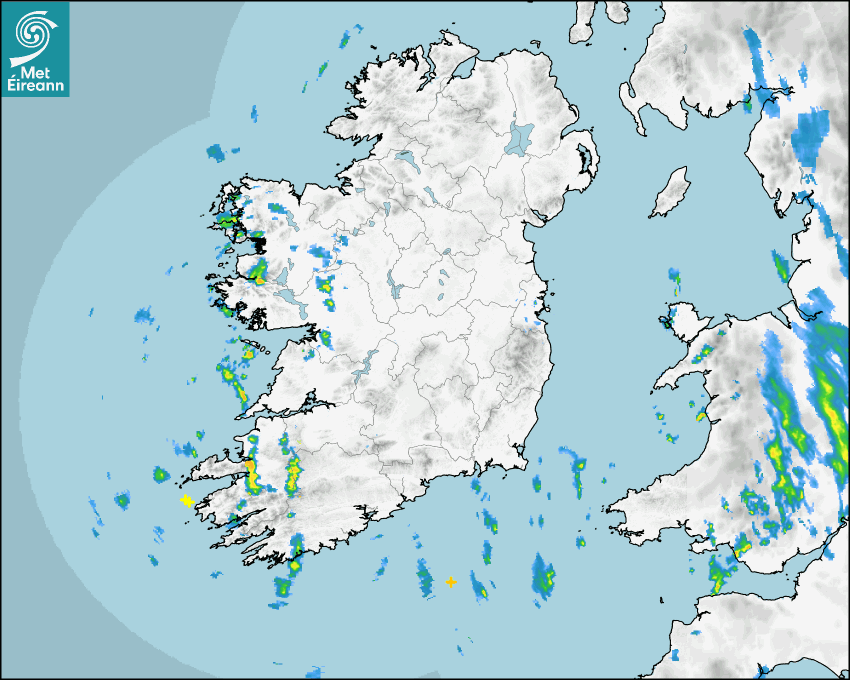 Most Recent Radar Map