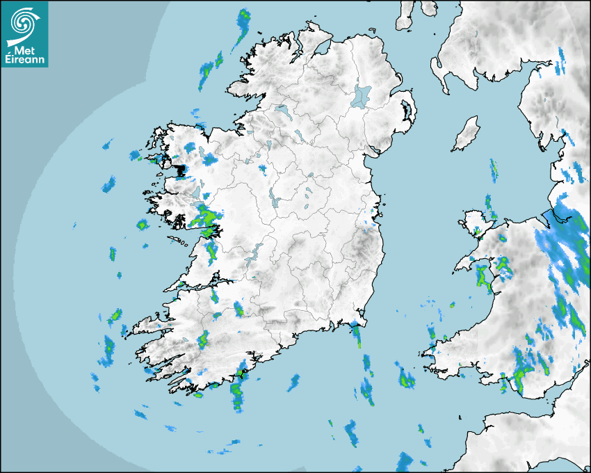 Most Recent Radar Map