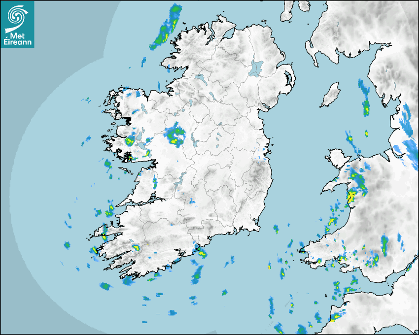 Most Recent Radar Map