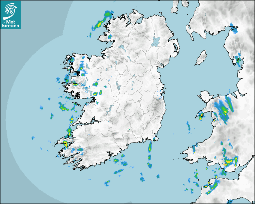 Most Recent Radar Map