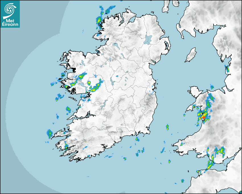 Most Recent Radar Map