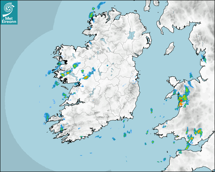 Most Recent Radar Map