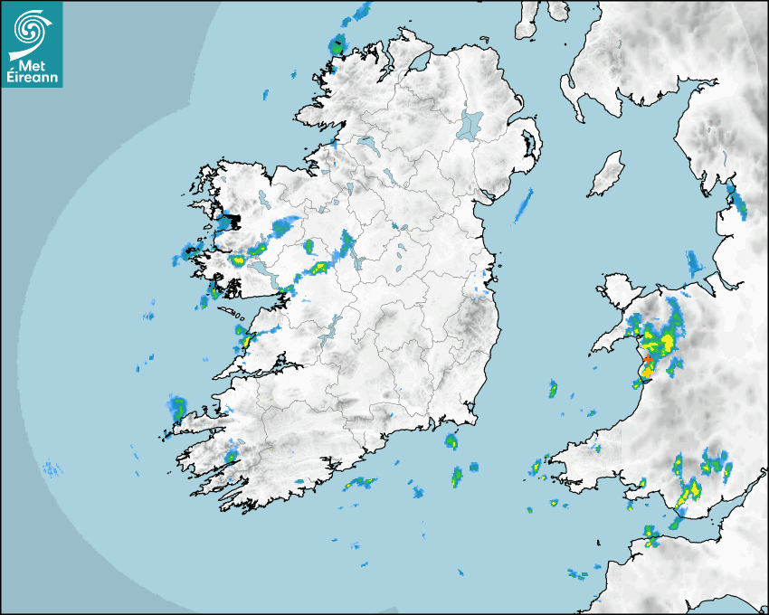 Most Recent Radar Map