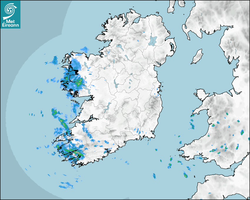 Most Recent Radar Map