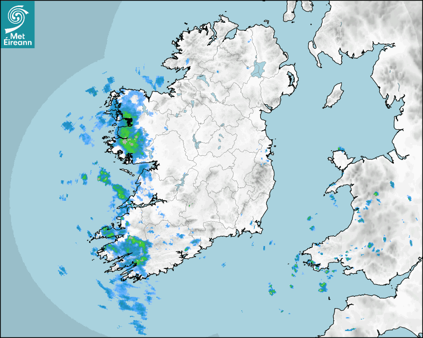 Most Recent Radar Map