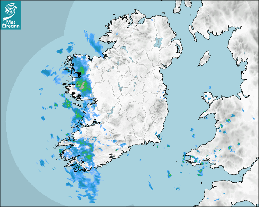 Most Recent Radar Map