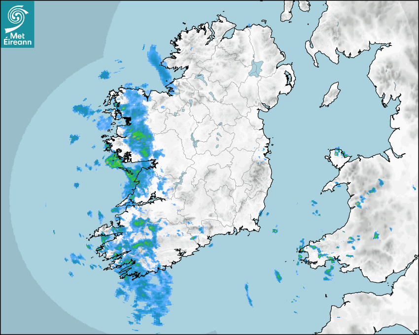 Most Recent Radar Map