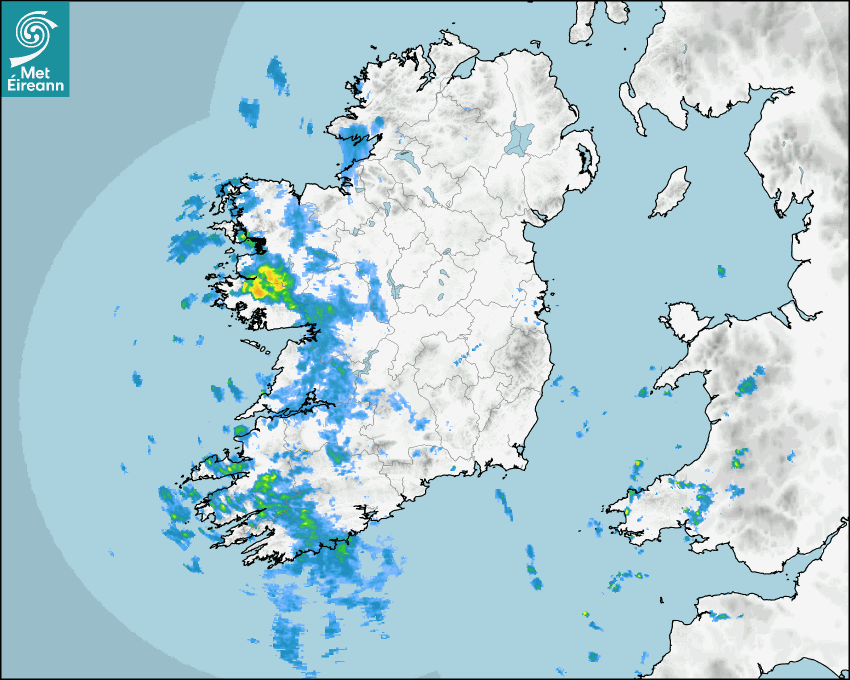 Most Recent Radar Map