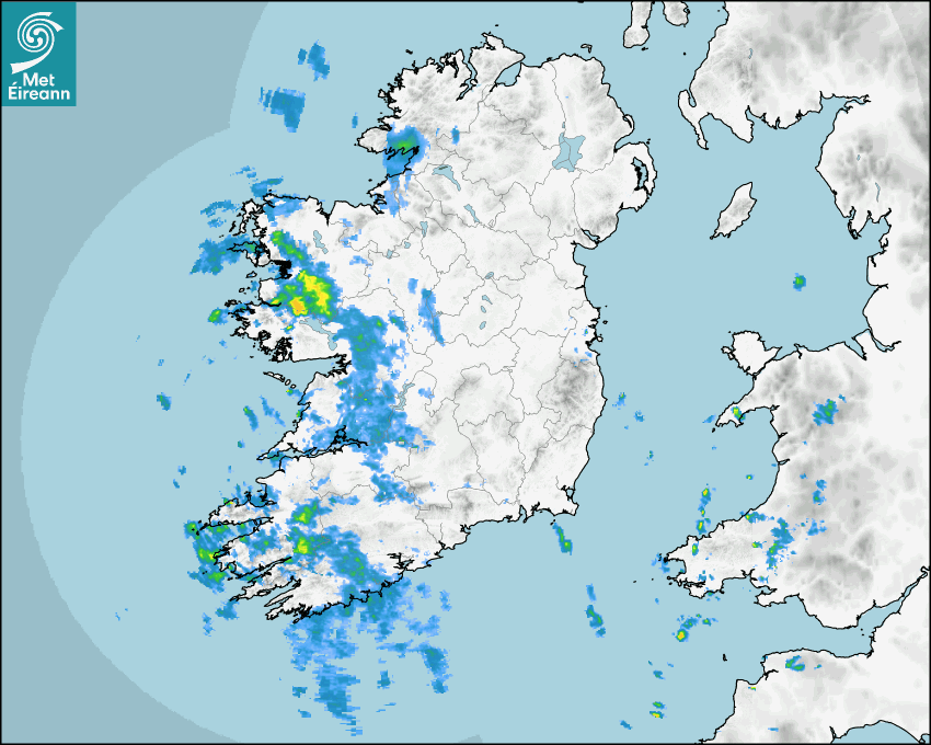 Most Recent Radar Map