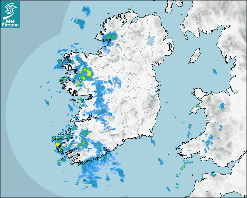 Most Recent Radar Map
