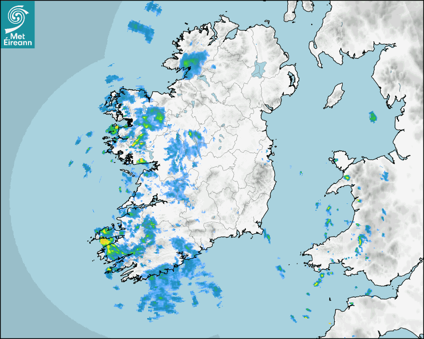 Most Recent Radar Map