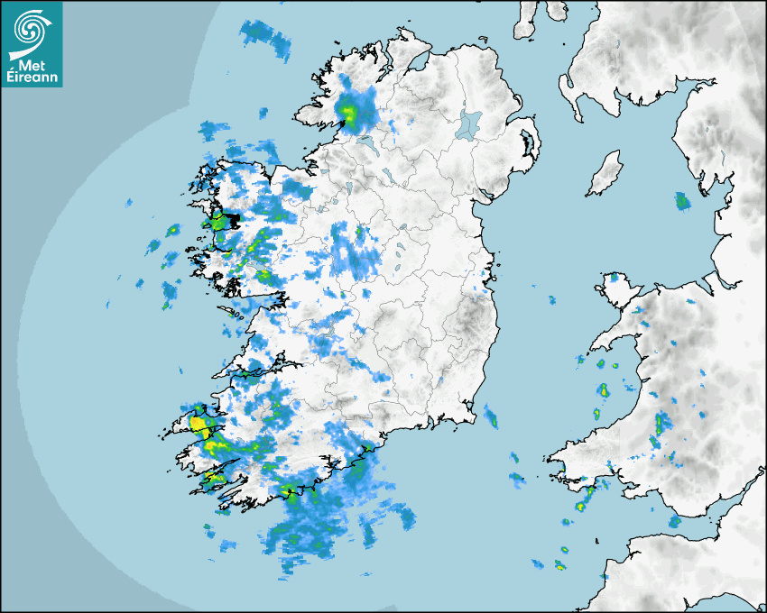Most Recent Radar Map