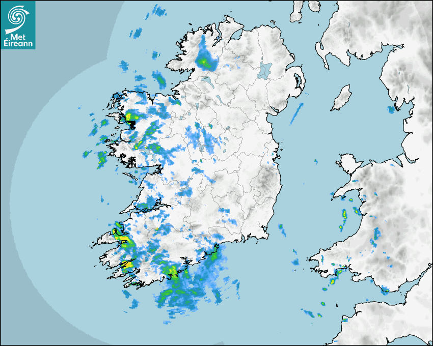 Most Recent Radar Map
