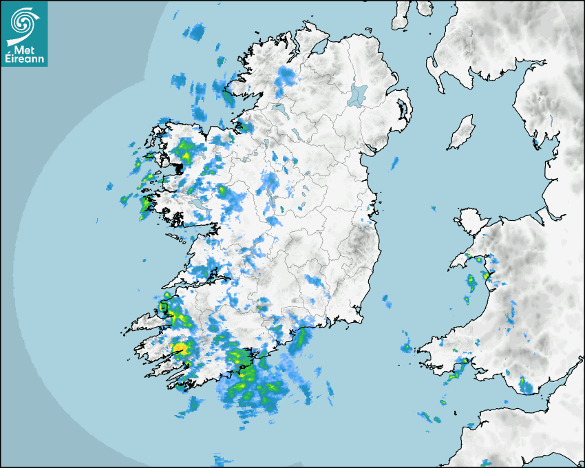 Most Recent Radar Map