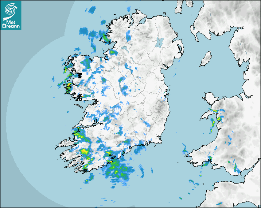 Most Recent Radar Map